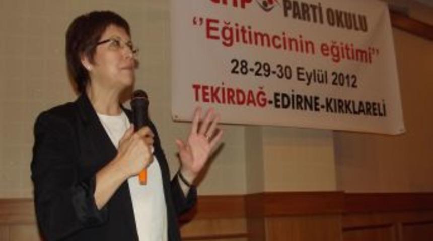 CHP'li Sarı: D&uuml;ş&uuml;nce Olarak B&uuml;y&uuml;kşehirin B&uuml;t&uuml;n&uuml;ne Karşı Değiliz