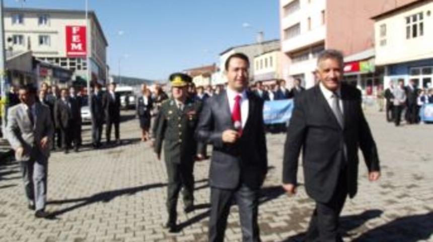 G&ouml;le'nin Kurtuluş Yıl D&ouml;n&uuml;m&uuml; Coşkuyla Kutlandı