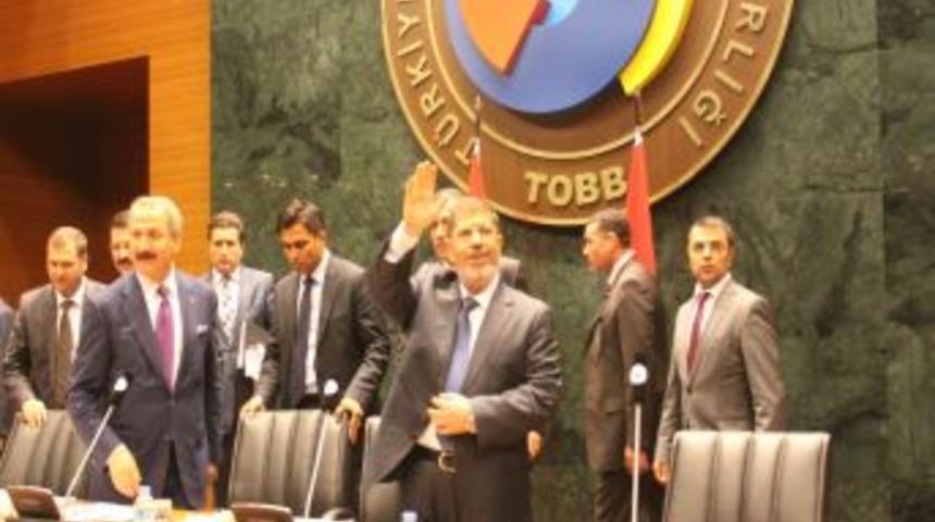 Mursi: Birlikte Hareket Edersek Suriye Şeffaf Y&ouml;netime Kavuşur