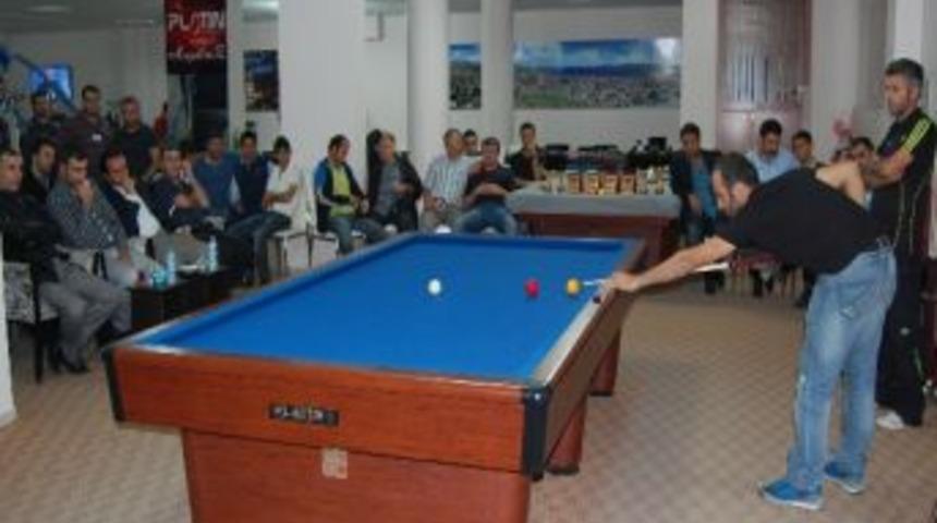Tatvan&rsquo;da Bilardo Turnuvası