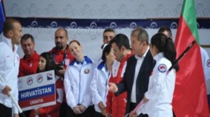 Avrupa Karışıklar Curlıng Şampiyonası Erzurum&rsquo;da Başladı
