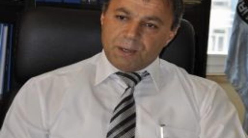 T&uuml;rk-metal Kayseri Şubesi Başkanı Ali G&ouml;kkaya: