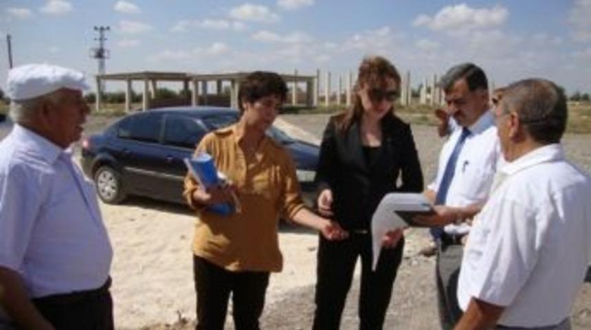 Kaymakam U&ccedil;ar K&ouml;yleri Ziyaret Etti