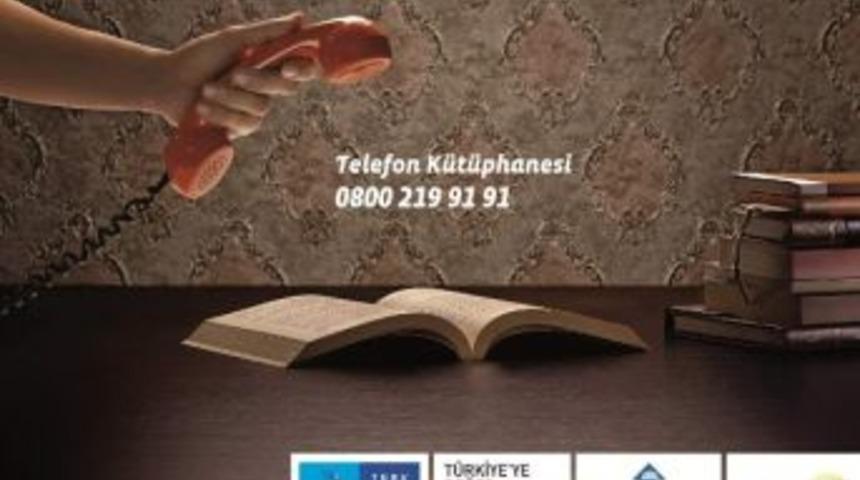 Telefon K&uuml;t&uuml;phanesi Yılın En İyi Projesi &Ouml;d&uuml;l&uuml;ne Aday