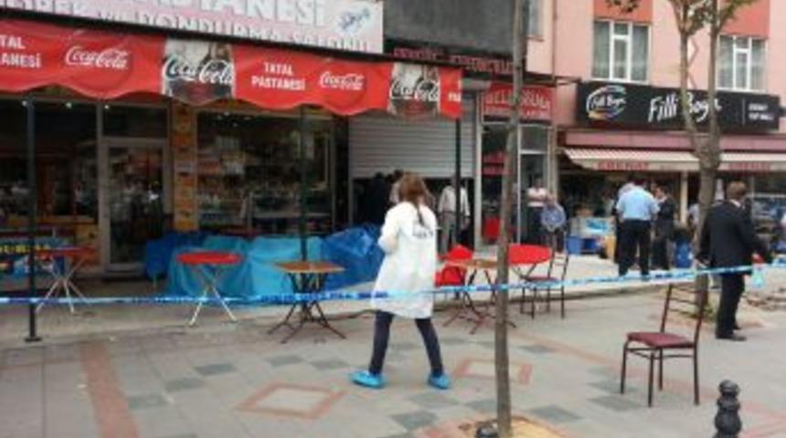 Kuyumcu d&uuml;kkanını a&ccedil;arken &ouml;ld&uuml;r&uuml;ld&uuml;