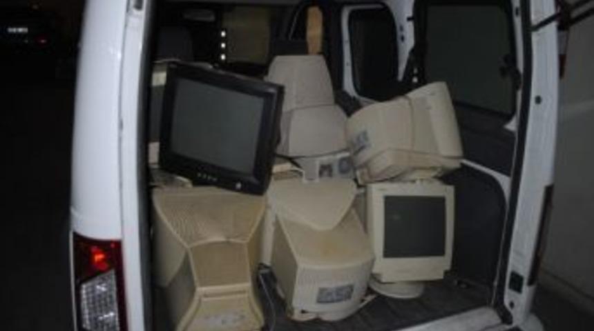 620 Kg Elektronik Atık Teslim Edildi