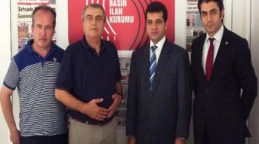 Ak Partili Aydın&rsquo;dan Bik M&uuml;d&uuml;r&uuml; Tokg&ouml;z&rsquo;e Taziye Ziyareti