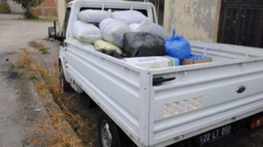 240 Kilo Kapak Toplandı-