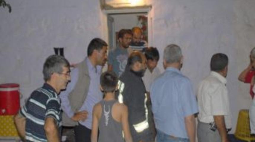 Siverek'te Korkutan Yangın