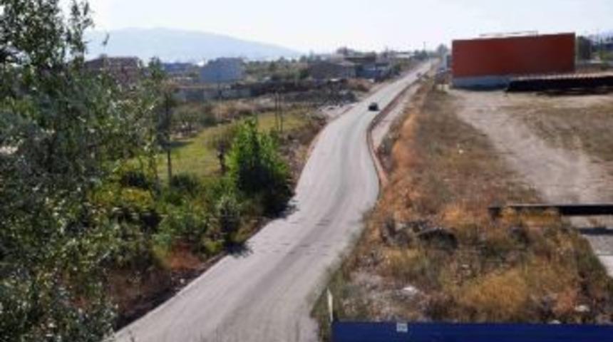 K&ouml;rfez'in Yolları Asfaltlanıyor