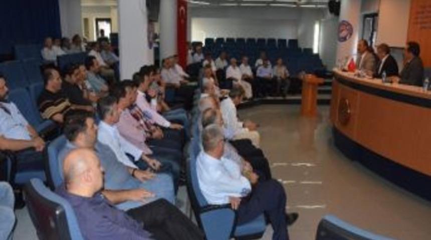 Dto Ortak Komite Toplantısı Yapıldı