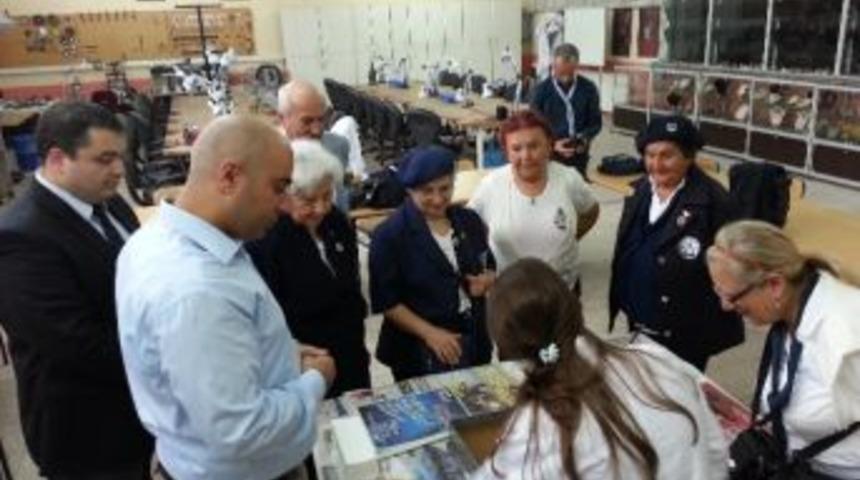 T&uuml;rkiye Kız İzciler Derneği Kaynaşlı Myo&rsquo;da