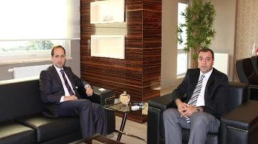 Artvin Valisi Kalkan&rsquo;dan Doka&rsquo;ya Ziyaret