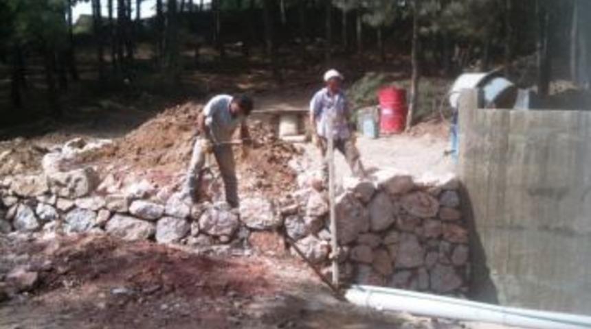 Ekopark&rsquo;ta Yoğun &Ccedil;alışma Var