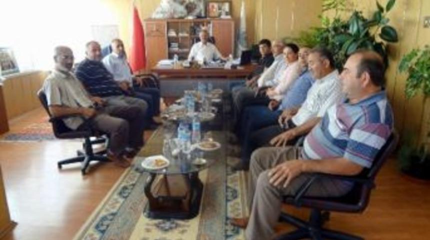 Kangal Belediye Meclisi Toplandı