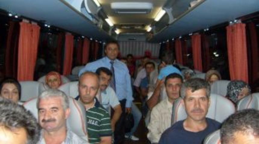 T&uuml;rk Metal Sendikası Didime &Ccedil;ıkartma Yaptı