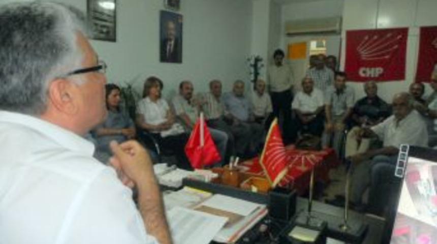 CHP Y&uuml;reğir se&ccedil;im startı verdi
