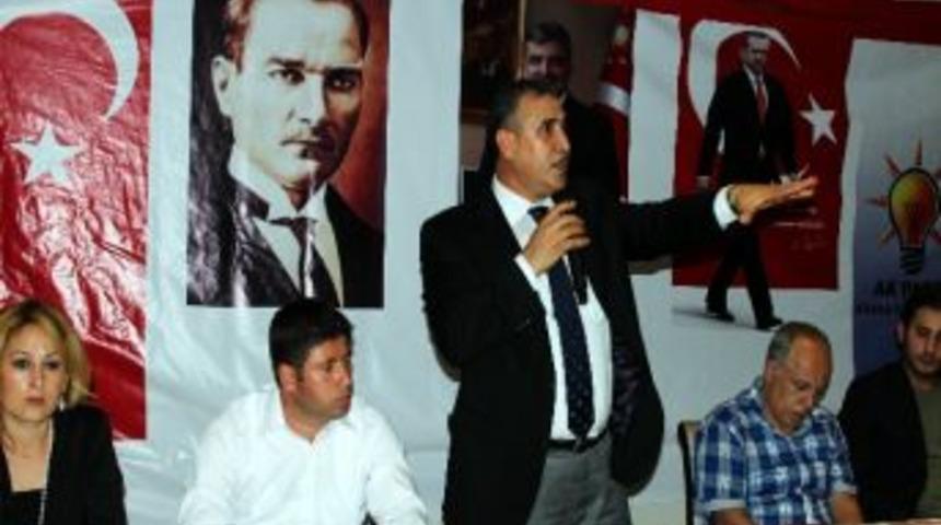 Ak Parti Seyhan İl&ccedil;e Danışma Meclisi Toplantısı