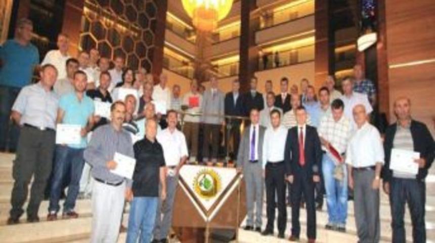 İzmir Obm&rsquo;den Ateş Kuşlarına Teşekk&uuml;r