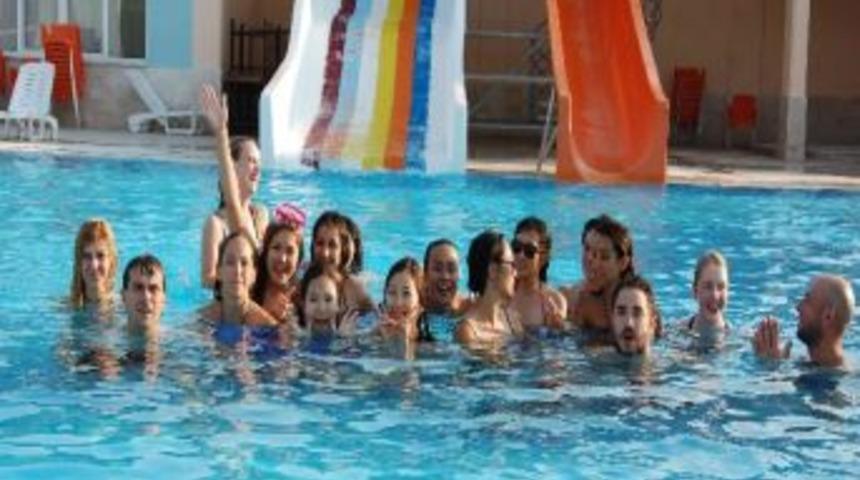 Simav Aqua Parkta Yaza Veda