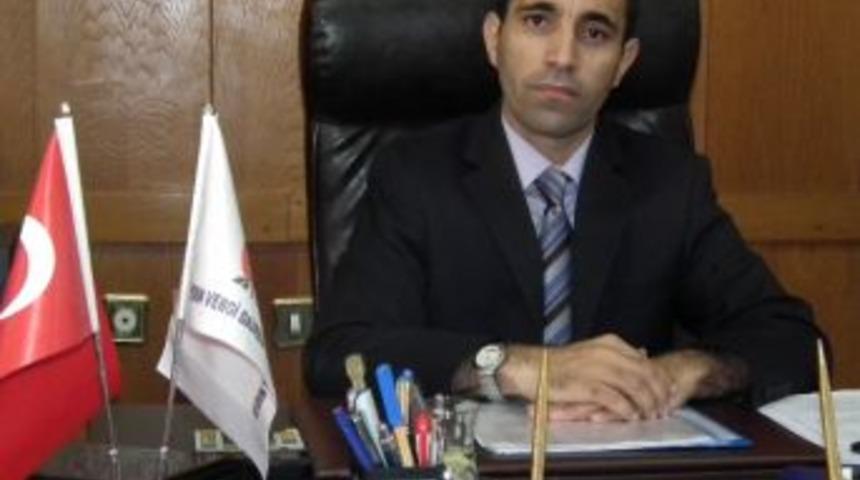 Aydın G&uuml;zelhisar Vergi Dairesi M&uuml;d&uuml;r&uuml; Bilgi&ccedil; G&ouml;reve Başladı