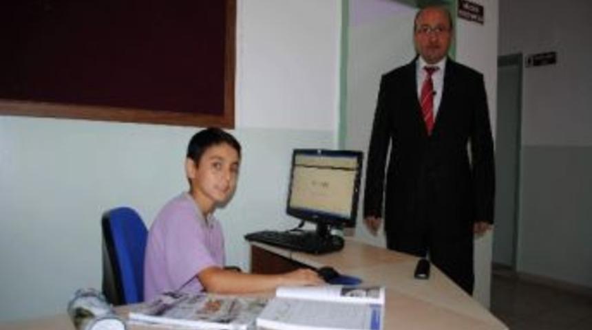 N&ouml;bet&ccedil;i &Ouml;ğrenciye &Ouml;zel İnternet