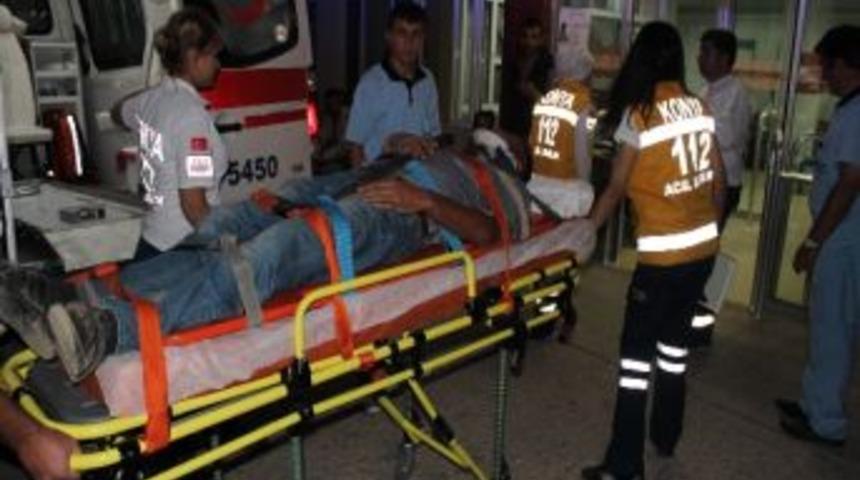 &Uuml;zerine Patates &Ccedil;uvalı D&uuml;şen Şahıs Hastanelik Oldu