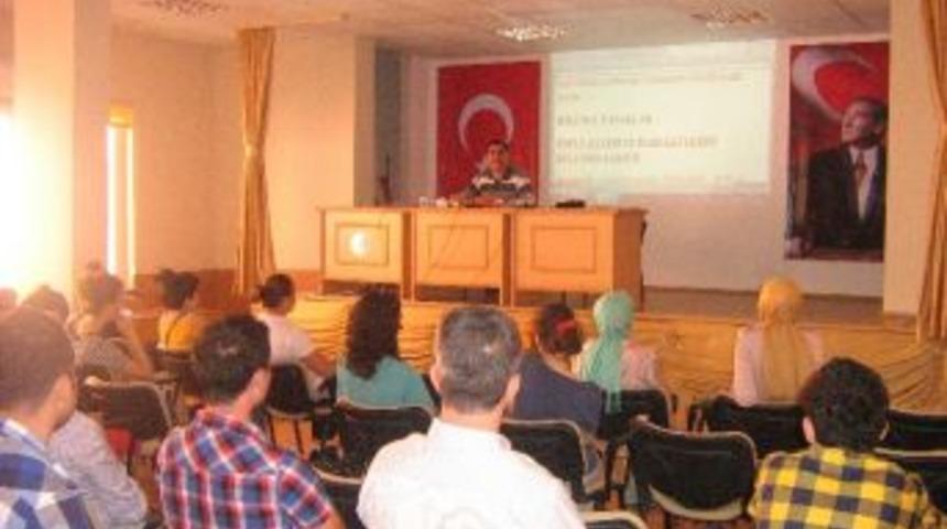 Adaylık Eğitim Temel Eğitim Semineri Başladı