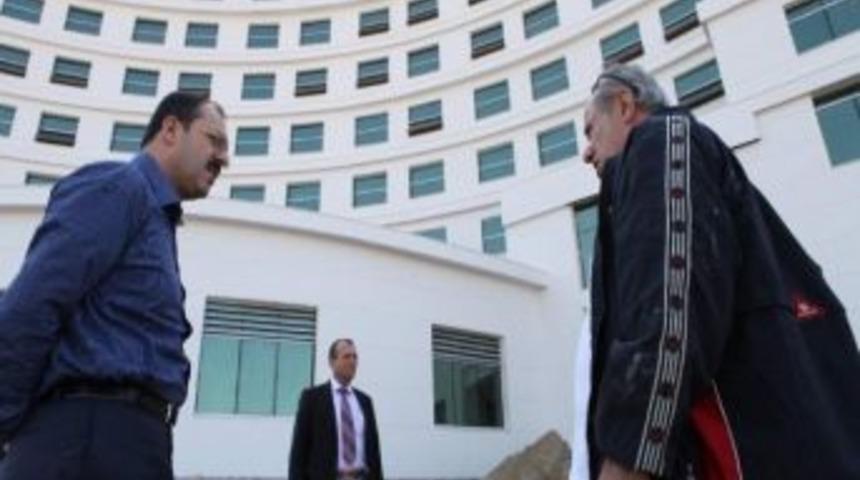 Başkan Ayaz, Termal Otelde İncelmelerde Bulundu