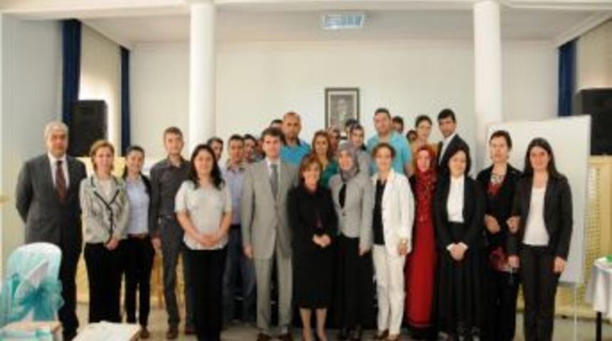 Mamak&rsquo;ta Evlenecek &Ccedil;iftlere Eğitim Sertifikası Verildi