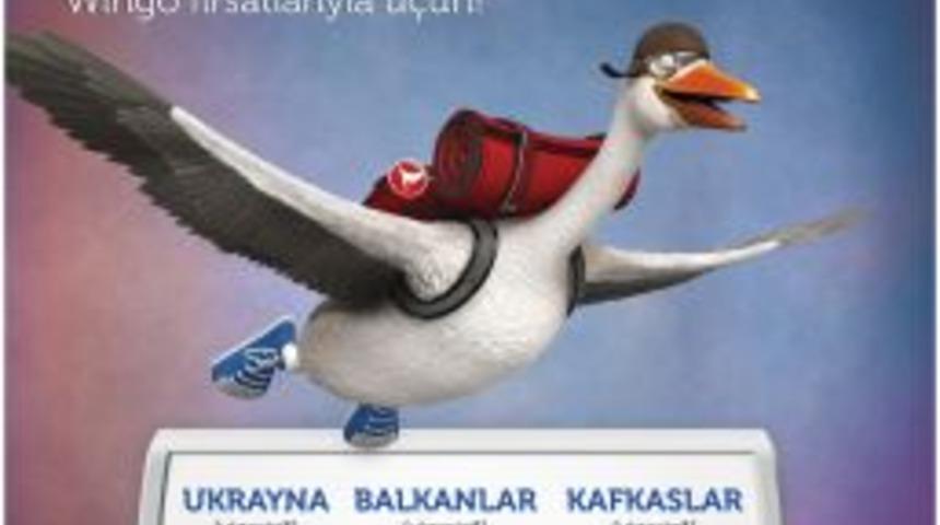 THY'den Ukrayna, Kafkas Ve Balkan &Uuml;lkelerine &Ouml;zel Kampanya