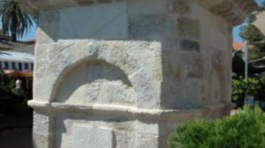 Tarihi Şadırvan Restore Edildi