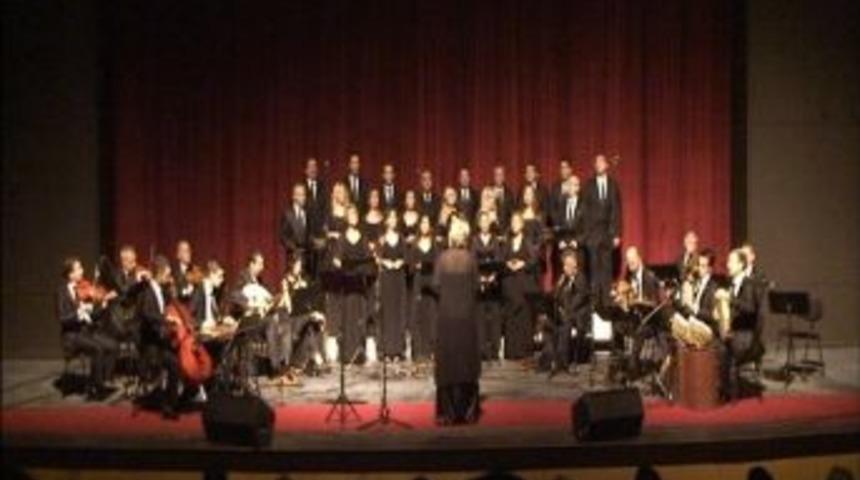 Samsun Devlet Klasik T&uuml;rk M&uuml;ziği Korosu Sezonu A&ccedil;tı