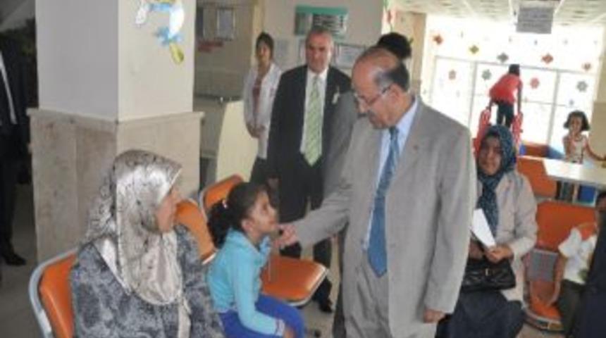 Kırıkkale Valisi Kolat Adsm&rsquo;yi Ziyaret Etti