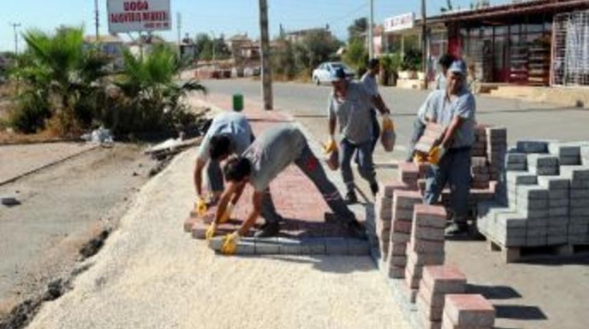 B&uuml;y&uuml;kşehir&rsquo;den Duacı&rsquo;ya Kaldırım