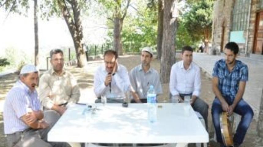 Engelliler Pilav G&uuml;n&uuml;nde Moral Depoladı