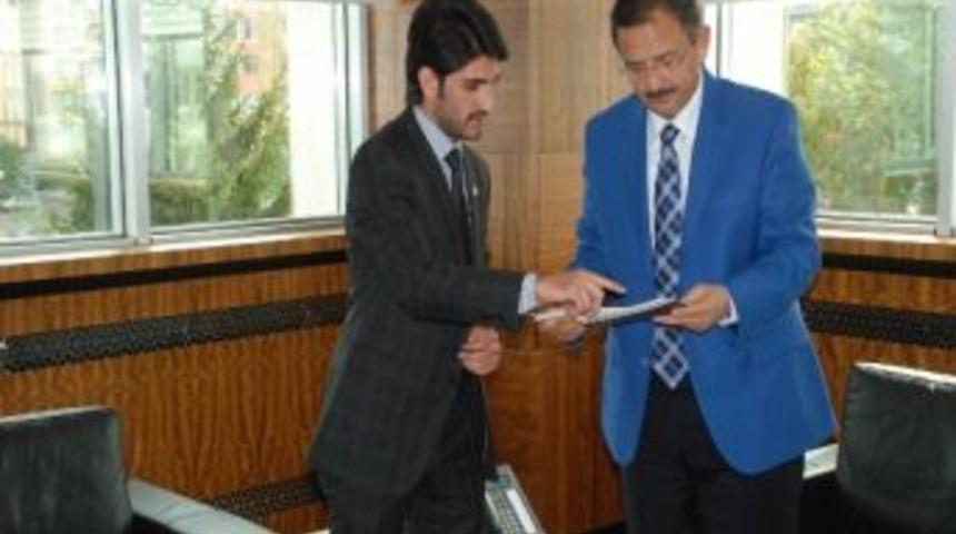 T&uuml;rk Talebe Birliği'nden &Ouml;zhaseki'ye Ziyaret