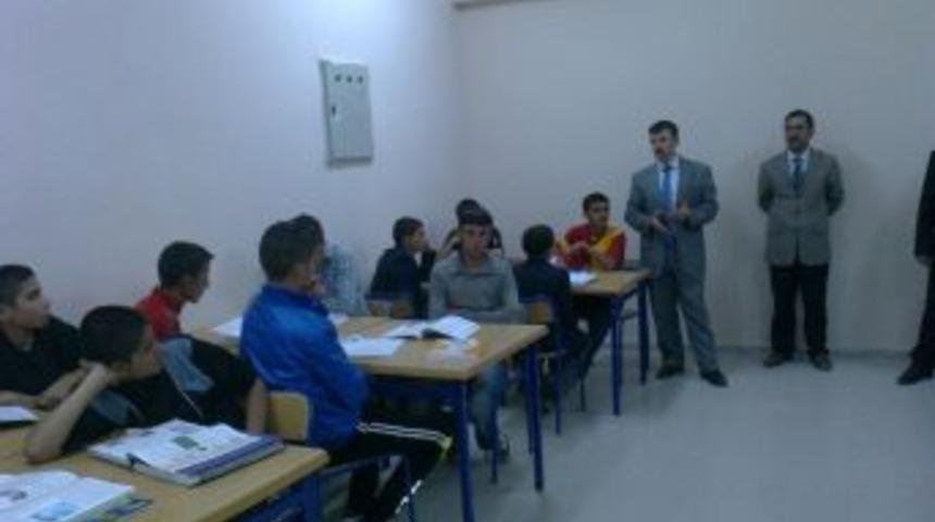 M&uuml;d&uuml;r Başak &Ouml;ğrenci Pansiyonu Denetledi