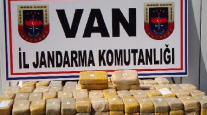Van&rsquo;da 25 Kilo Eroin Ele Ge&ccedil;irildi
