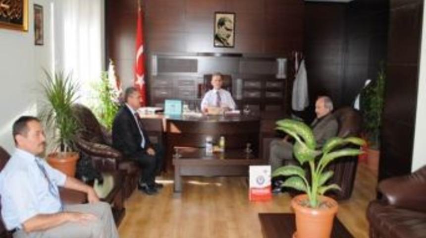 Kocasinan M&uuml;ft&uuml;s&uuml; Yahya &Ccedil;ankaya&rsquo;ya Hayırlı Olsun Ziyareti