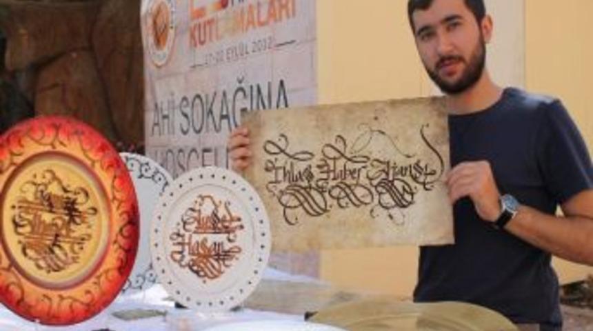Kaligrafi İle Kırşehir Tarihini Yazacak
