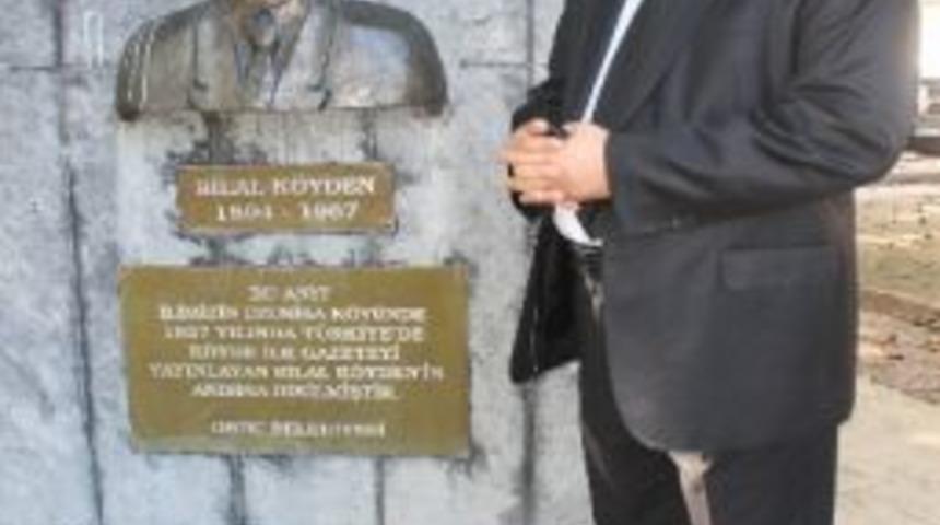 &lsquo;bilal K&ouml;yden Basın Anıtı&rsquo; Yenilenecek