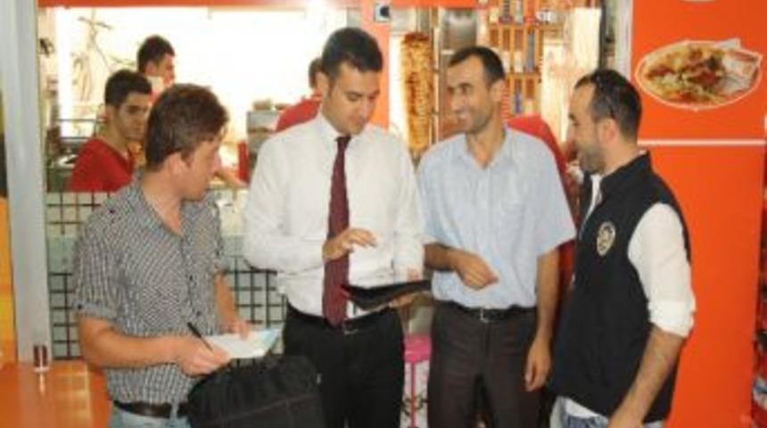 Rize’de Tablet Bilgisayar İle Sigara Denetimi