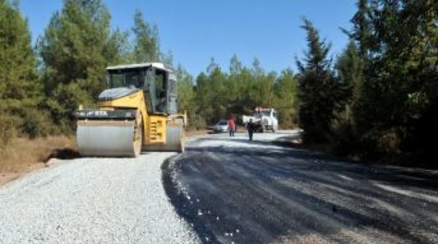 Tarihi Kındıra Yolu Yeniden Asfaltlandı