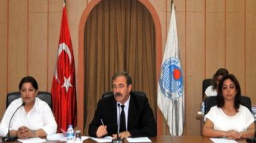 Akdeniz Belediye Meclisi Ekim Ayı Toplantısını Yaptı