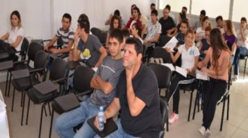 Y&uuml;zme Hakemlik Kursu Tamamlandı