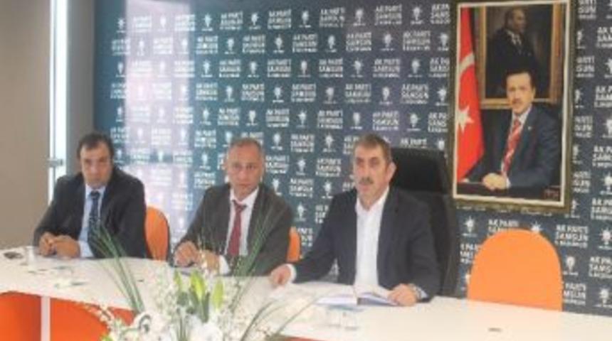 K&ouml;ktaş, İl Genel Meclis &Uuml;yeleri İle Bir Araya Geldi