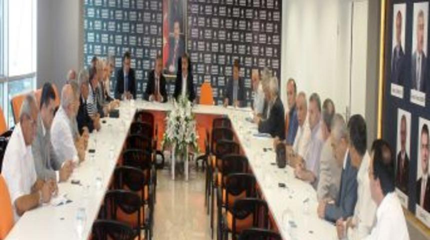 AK Parti Samsun İl Başkanı K&ouml;ktaş, İl Genel Meclisi &Uuml;yeleri Ile Bir Araya Geldi