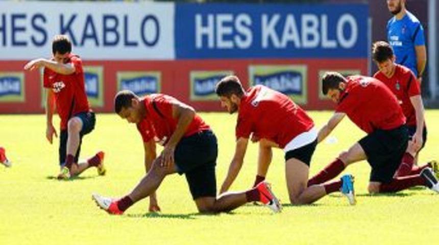 Trabzonspor, Kasımpaşa Ma&ccedil;ı Hazırlıklarına Başladı