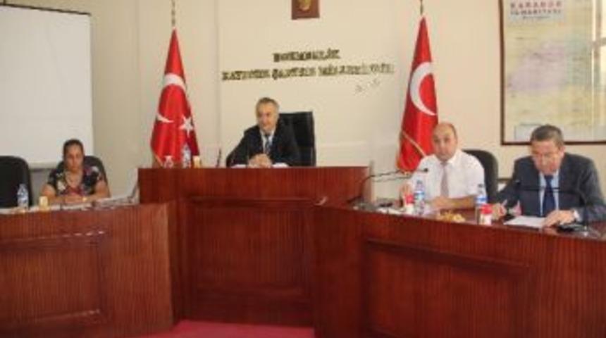 İl Genel Meclisi Toplantısı Yapıldı